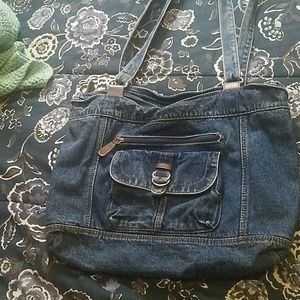 Denim Purse